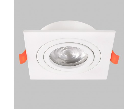 Светильник встраиваемый поворотный GU10 50W Белый IL.0029.0008-WH