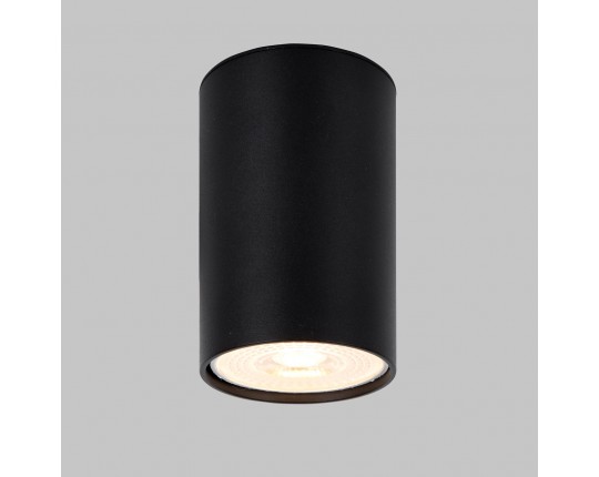 Светильник GU10 1*10Вт потолочный спот Черный IL.0005.2700-BK