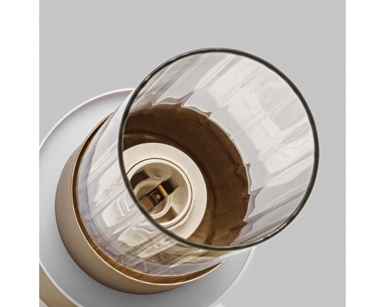 Бра настенное, 4*Е14+LED 5W, 3000К, матовое золото MD.23472-4-W-SGD