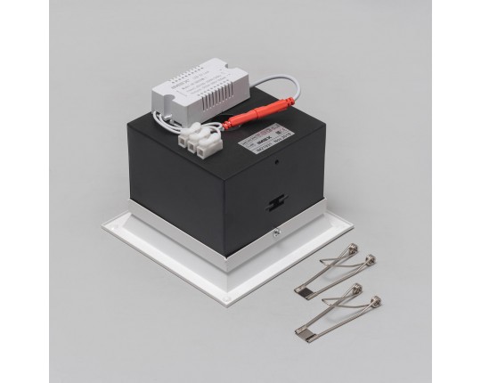 Светильник карданный LED 1*20W встраиваемый, WH IL.0006.2115