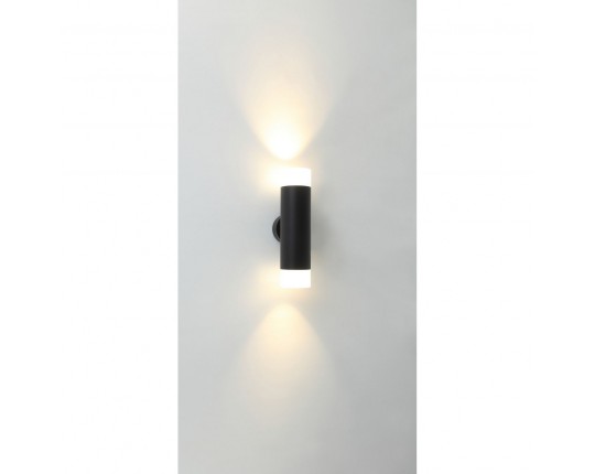 Светильник GU10 2*10W настенный спот Черный IL.0005.4802 BK