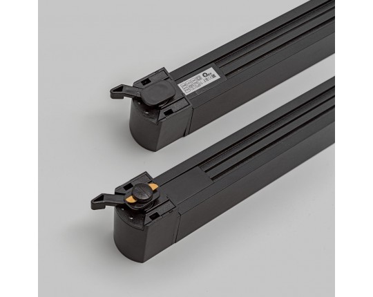 Светильник направленного света линейный LED трековой системы 1 фазный трек 220В, 20Вт, 4200K, Черный IL.0010.2193-4200