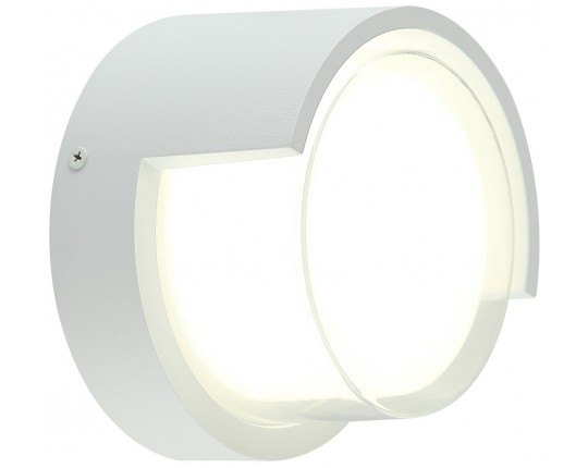Светильник настенный LED 12W 4000K Белый 220V IP54 IL.0014.0014 WH