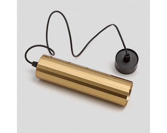 Светильник GU10 1*50W подвесной Бронза+Черный IL.0005.1900-P BRONZE+BK