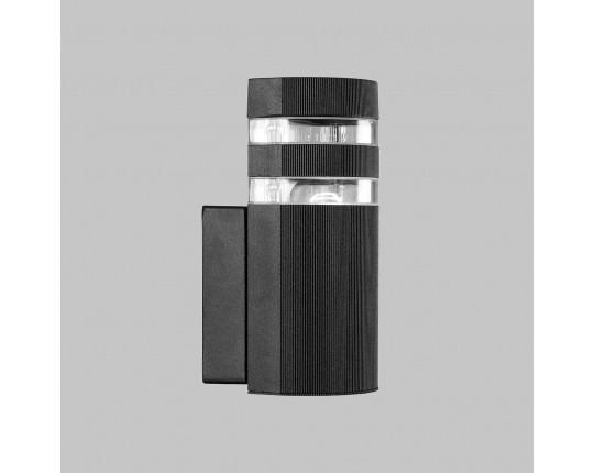 Светильник уличный настенный E27 60W Черный 220V IP54 IL.0014.0025-BK