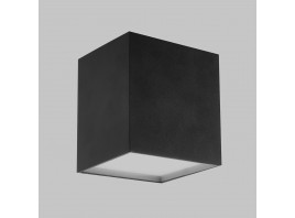 Светильник 10W потолочный 220V, LED 3000K, Черный IL.0005.3000-BK