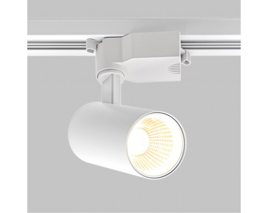 Светильник направленного света LED для трековой системы 1 фазный трек 220В, 15Вт, 4200K, Белый IL.0010.0082-4200