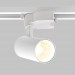Светильник направленного света LED для трековой системы 1 фазный трек 220В, 15Вт, 4200K, Белый IL.0010.0082-4200