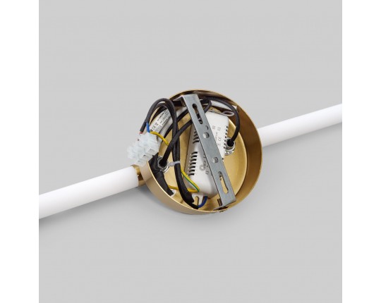 Бра настенное двойное LED 14W, матовое золото PLW-7048-1000SGD