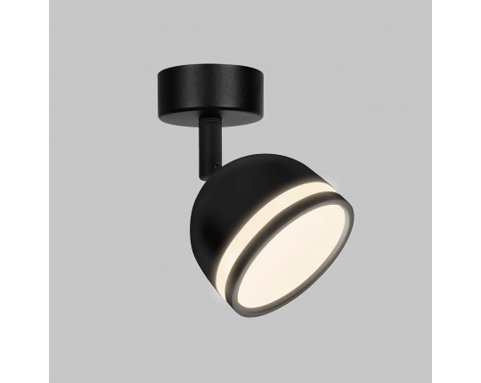 Светильник GX53 1*12W настенный спот Черный IL.0005.2901-BK