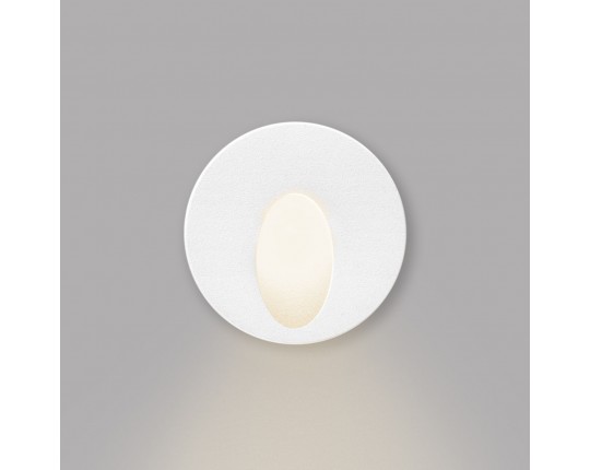 Подсветка для лестниц LED 3Вт 3000К IP54 Белый IL.0013.3003-WH
