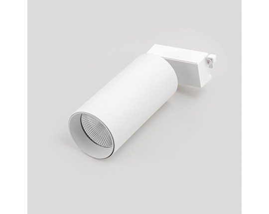 Светильник направленного света LED для трековой системы 1 фазный трек 220В, 30Вт, 3000K, Белый IL.0010.0084-3000