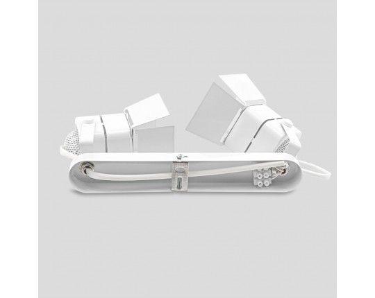 Светильник MR16 2*50W настенный спот Белый IL.0005.0315-2