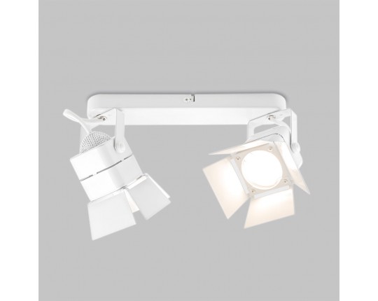 Светильник MR16 2*50W настенный спот Белый IL.0005.0315-2