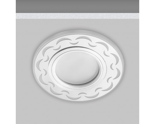 Светильник MR16+LED 3W 4000K, встраиваемый акрил, CH/WH+CH IL.0030.0102