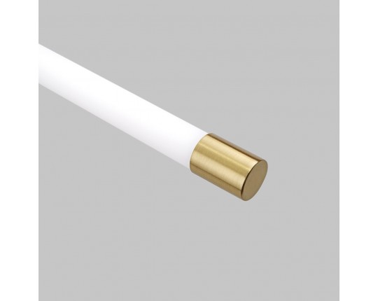 Бра настенное двойное LED 14W, матовое золото PLW-7048-1000SGD