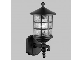 Светильник уличный настенный E27 60W Черный 220V IP44 IL.0016.0006-BK