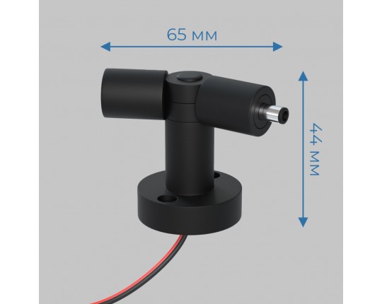 L - соединитель с изменяемым углом 70-220°, 24В с проводом, осветительной системы THIN&amp