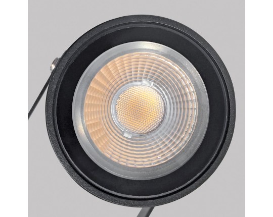 Светильник ландшафтный LED 6W Черный 220V IP65 IL.0014.0030-BK