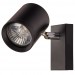 Светильник GU10 1*50W настенный спот Черный IL.0005.5100