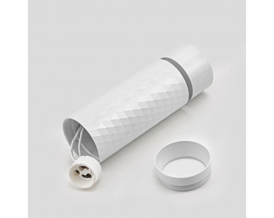 Светильник GU10 1*50W настенный спот Белый IL.0005.1701 WH