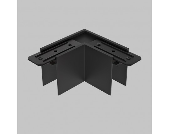 L - соединитель для накладного шинопровода трековой системы SMART LINE, Черный IL.0050.1002-BK