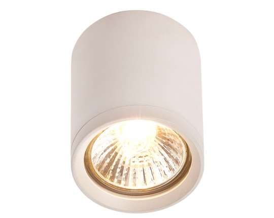 Светильник GU10 1*50W потолочный  спот Белый IL.0005.5015