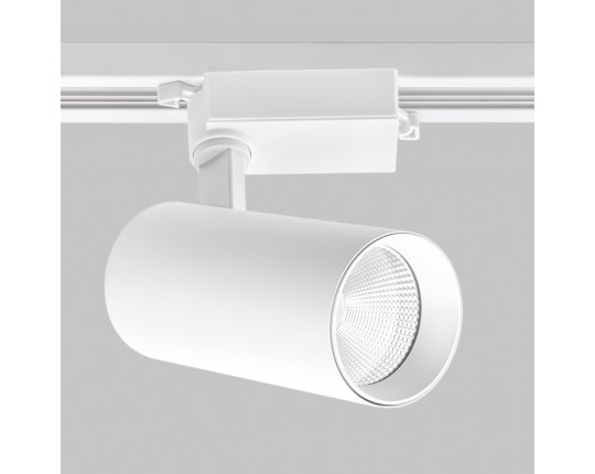 Светильник направленного света LED для трековой системы 1 фазный трек 220В, 30Вт, 3000K, Белый IL.0010.0084-3000