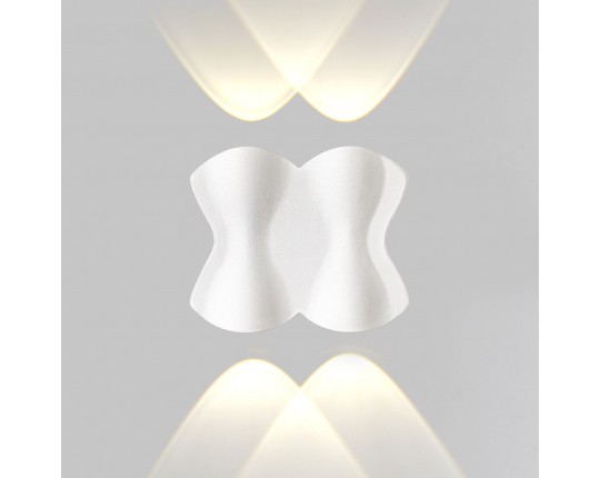 Светильник настенный LED 4x1W 4200K Белый 220V IP54 IL.0014.0019-4-WH