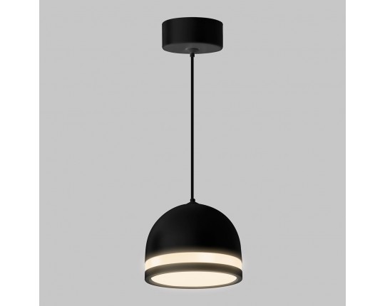 Светильник GX53 1*12W подвесной Черный IL.0005.2900-P-BK