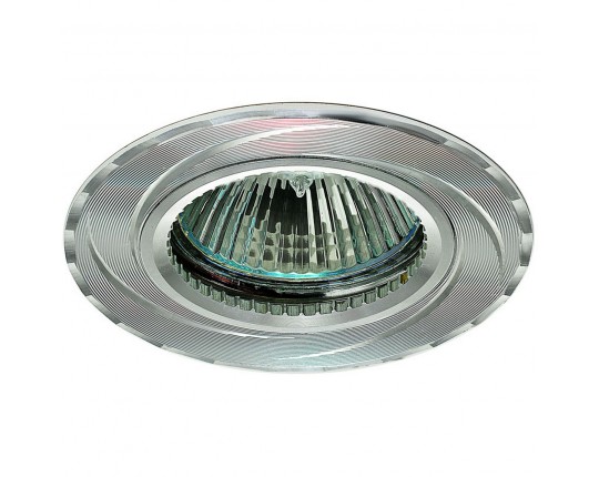 Светильник MR16 AL    встраиваемый GU5.3 50W IL.0021.0420