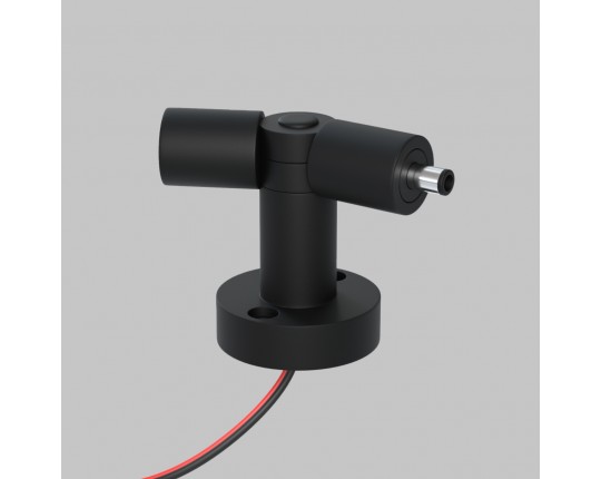 L - соединитель с изменяемым углом 70-220°, 24В с проводом, осветительной системы THIN&amp