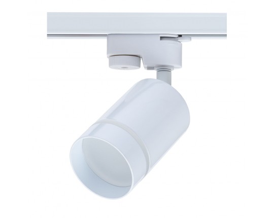 Светильник спот LED для трековой системы 1 фазный трек 220В, 10Вт, 4200K, Белый IL.0010.0006