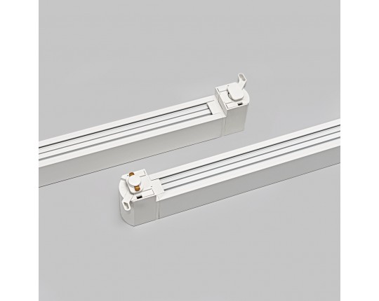 Светильник рассеянного света линейный LED для трековой системы 1 фазный трек 220В 20Вт, 4200K, Белый IL.0010.0103-20-4200-WH