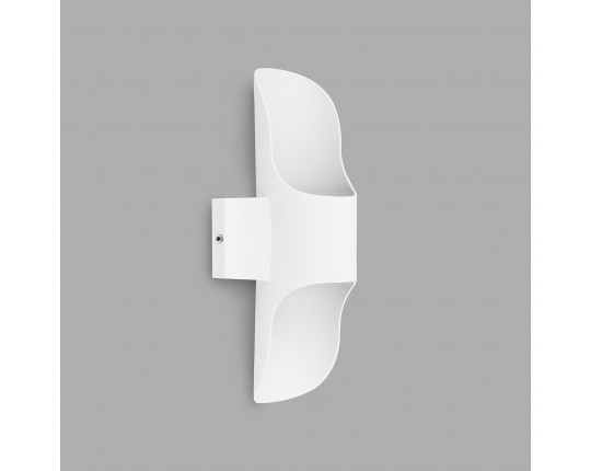 Светильник настенный LED 2*5W 4000K Белый 220V IP54 IL.0014.0008-WH