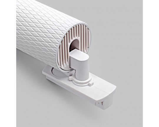 Светильник спот GU10 для трековой системы 1 фазный трек 220В, макс 50Вт, Белый IL.0010.0008 WH