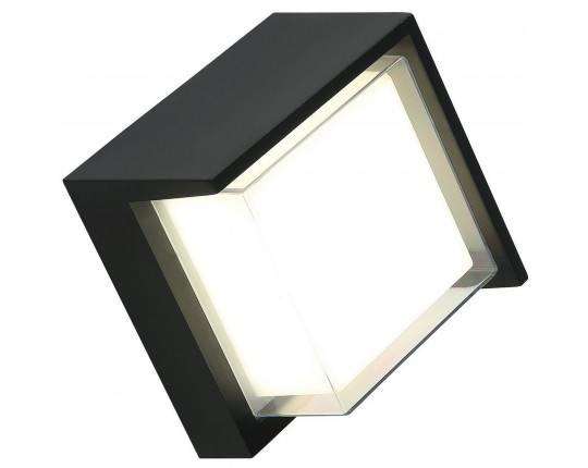 Светильник настенный LED 12W 4000K Черный 220V IP54 IL.0014.0013 BK