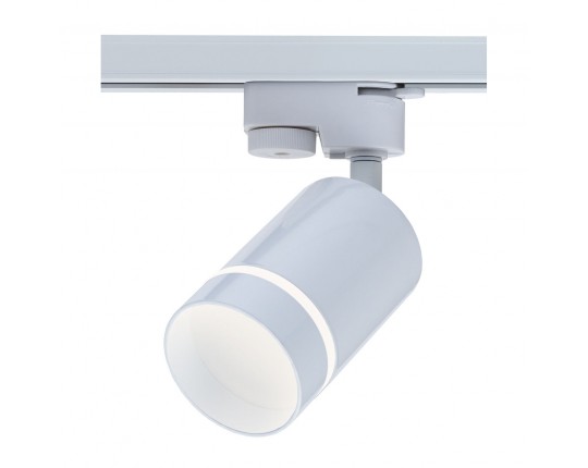Светильник спот LED для трековой системы 1 фазный трек 220В, 10Вт, 4200K, Белый IL.0010.0006