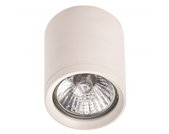 Светильник GU10 1*50W потолочный  спот Белый IL.0005.5015