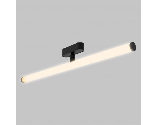 Светильник рассеянного света для трековой системы UT25 48В 10Вт, 4000K, Черный IL.0007.1500-10-BK