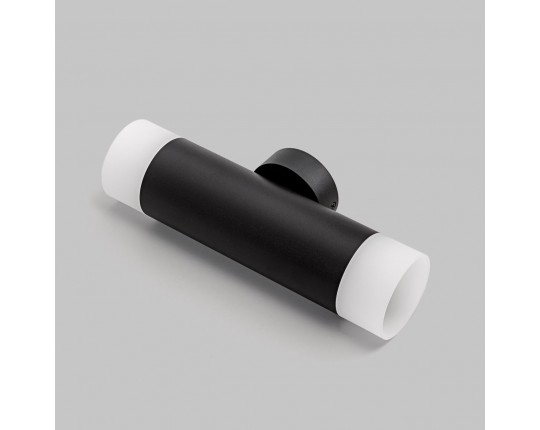 Светильник GU10 2*10W настенный спот Черный IL.0005.4802 BK