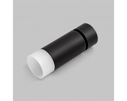 Светильник GU10 1*10W настенный спот Черный IL.0005.4801 BK