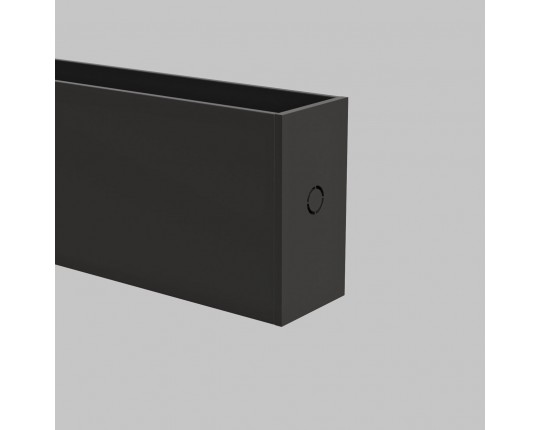 Шинопровод накладной трековой системы SMART LINE 220В, 2м, Черный IL.0050.1000-2-BK