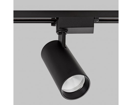 Светильник направленного света LED для трековой системы 1 фазный трек 220В, 30Вт, 4200K, Черный IL.0010.2184-4200