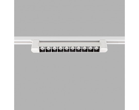 Светильник направленного света линейный LED для трековой системы 1 фазный трек 220В 10Вт 4200K Белый IL.0010.0091-4200