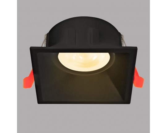 Светильник встраиваемый поворотный GU10 50W Черный IL.0029.0004-BK