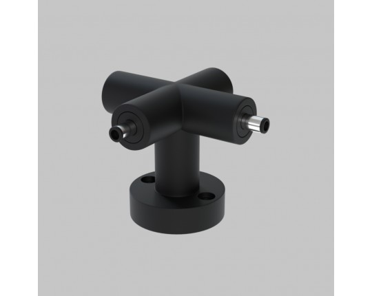 X - соединитель настенно-потолочный монтаж 24В, осветительной системы THIN&amp