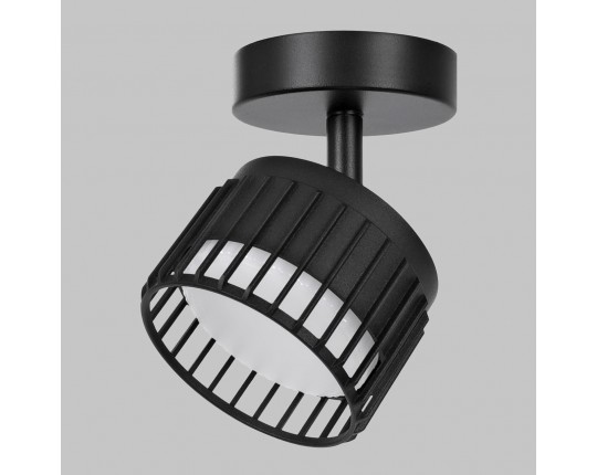 Светильник GX53 1*12W настенно-потолочный спот Черный IL.0005.2301-BK