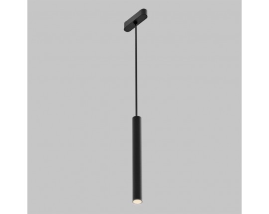 Светильник подвесной для трековой системы UT25 48В 8Вт, 4000K, Черный IL.0007.1400-8-BK