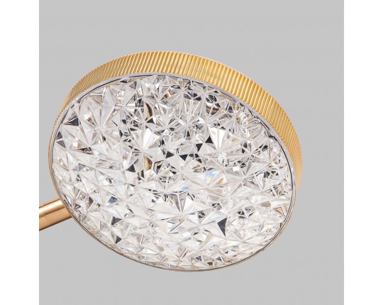 Люстра светодиодная потолочная, 70Вт, пульт ДУ, 3200К+6500К PLC-7050-680